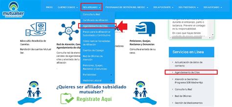 Mutual SER: Afiliación, citas, certificado y servicios POS